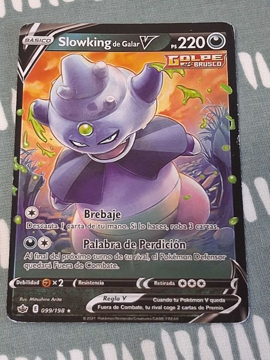 Cartas diversas POKÉMON