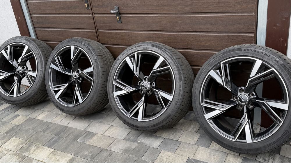 20” 5x112 audi / vw / skoda / seat / koła letnie / rs