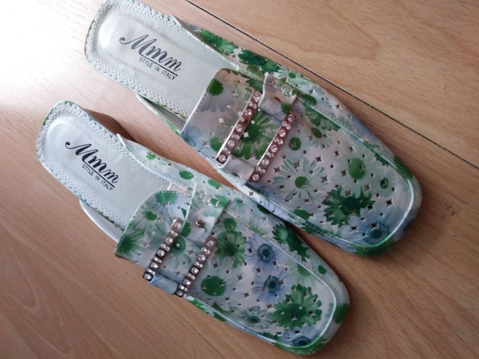 Buty nowe wsuwki