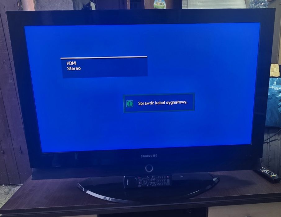 Telewizor Samsung 40cali w pełni spraw Posiadam też inne 40cali, 75cali z oryginalnym pilotem
