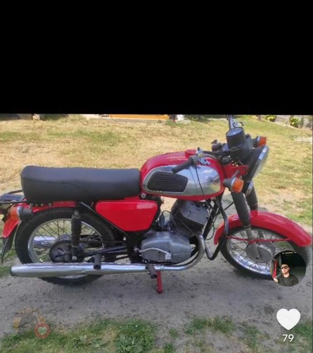 Продам яву 634 1980р
