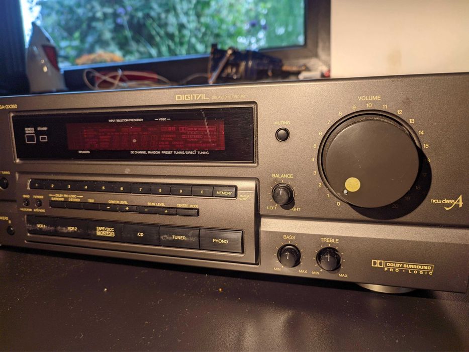 Amplituner Technics SA-GX350 5.1