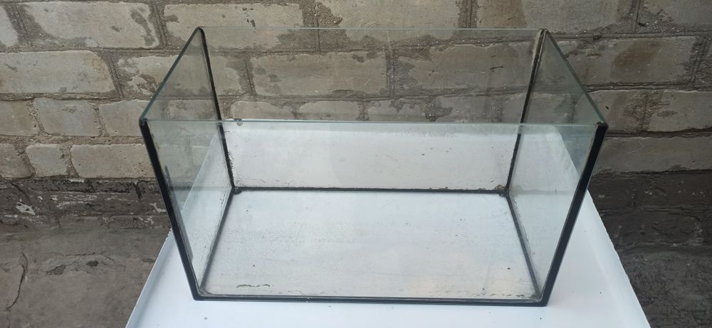 Аквариум без крышки 15 литров