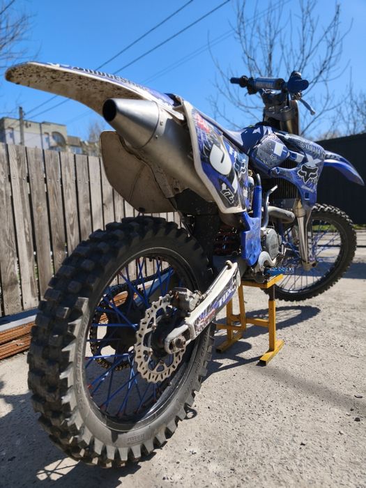 Yamaha yz 250 крос