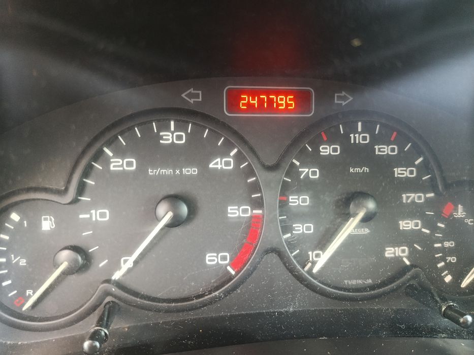 Carrinha Peugeot 206 HDI