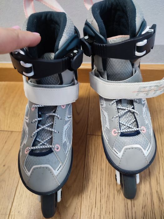 Rolki Oxelo Fit3 r. 29-32 + zestaw ochraniaczy
oxelo
Rolki fitness FIT