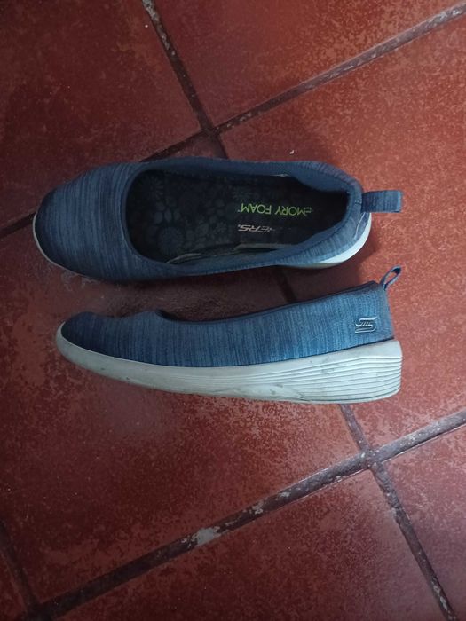 Sapatos de senhora de verão