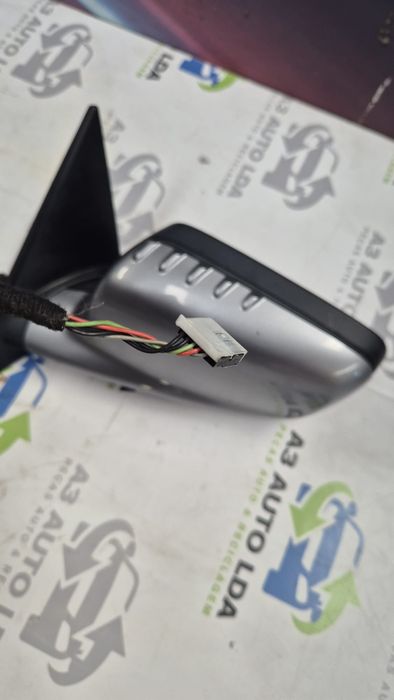 Espelho retrovisor elétrico lado esquerdo BMW E46