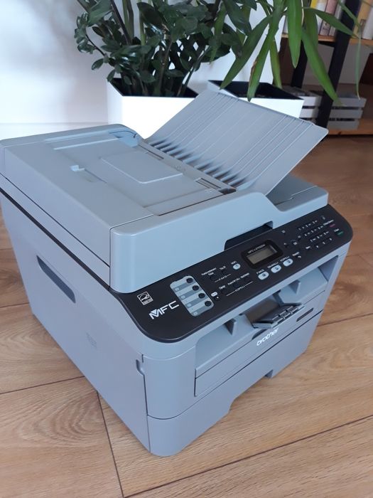 Drukarka laserowa Brother MFC-L2700DW WiFi + nowy nieużywany  toner