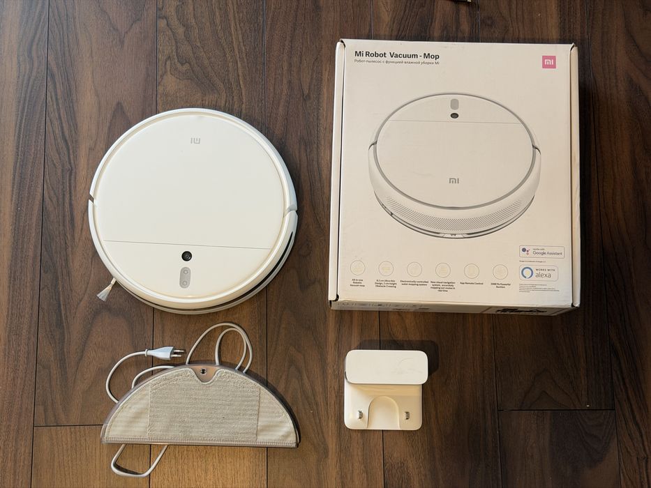 Xiaomi vaccuum mop usado 1x