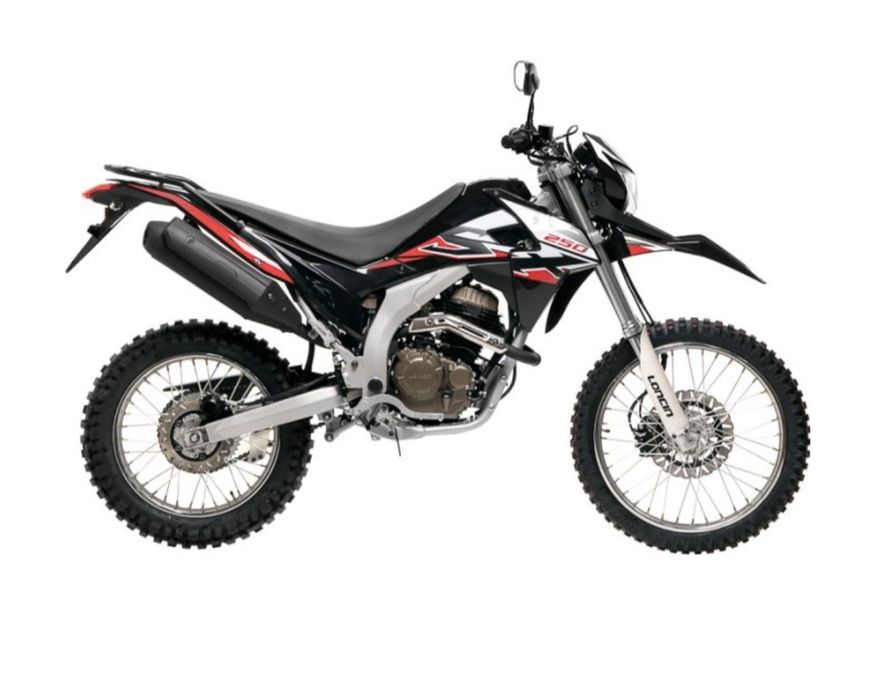 Мотоцикл LONCIN SX2 LX250GY-3K