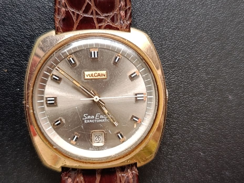 Relógio vulcain vintage