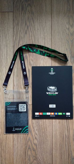 Zestaw UEFA Conference League Final Wrocław 2025 Real Betis Chelsea