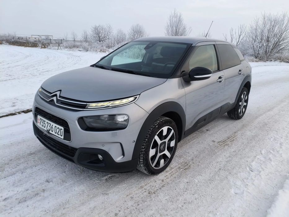 Citroën C4 Cactus Benzynka Automat Kamera Navi Bezwypadkowy