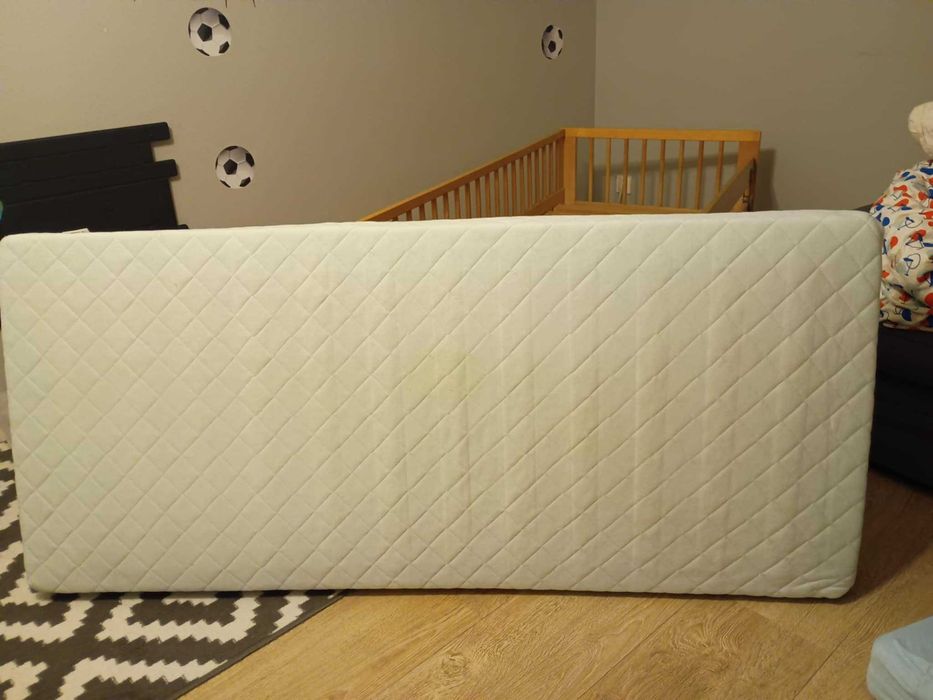 Łóżko dziecięce, dla dziecka 160x70 + dobry materac IKEA