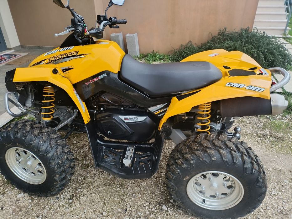 Can Am Renegade 500