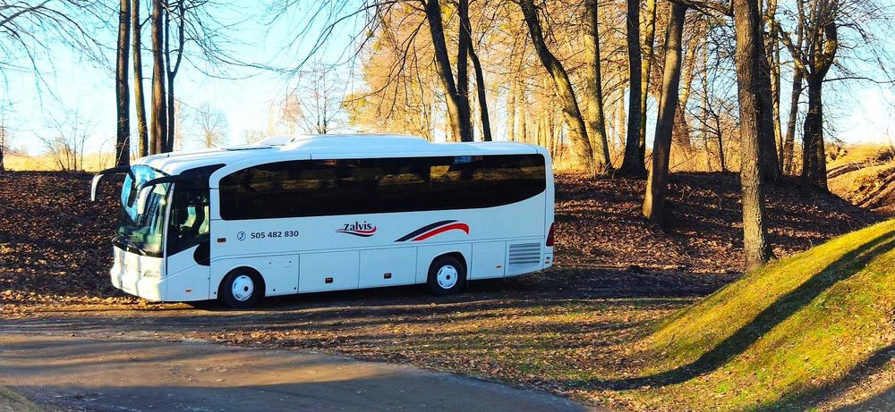 Wynajem busów i autokarów Kraków 9–55 osób | z kierowcą | niskie ceny