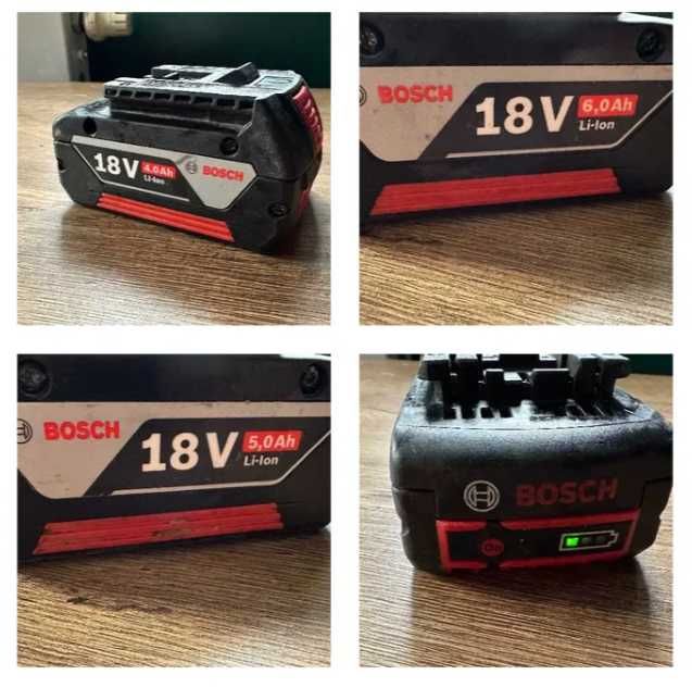 Bateria akumulator Bosch GBA 1-6 AH regeneracja