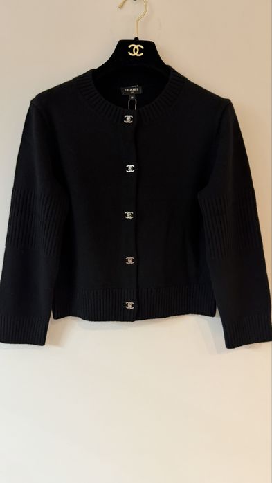 Sweter kardigan chanel