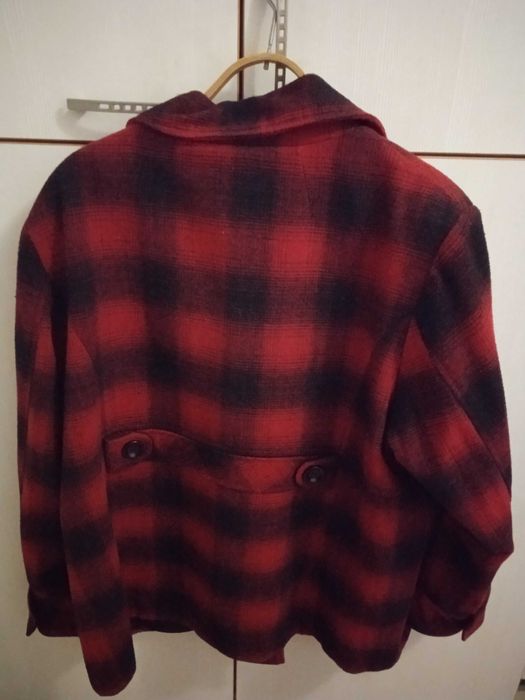 Демісезонне напівпальто Батал для пишних пані ДеШеВо