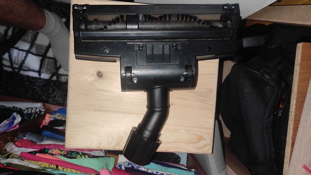 Turboszczotka do odkurzacza