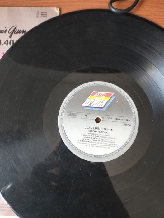 Disco de vinil LP Juan Luis Guerra