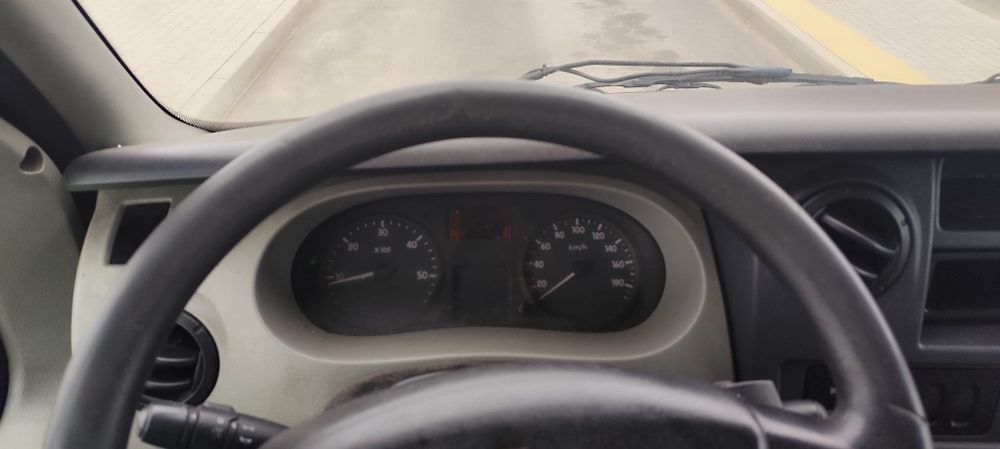 Renault Master 2.5 klima tempomat