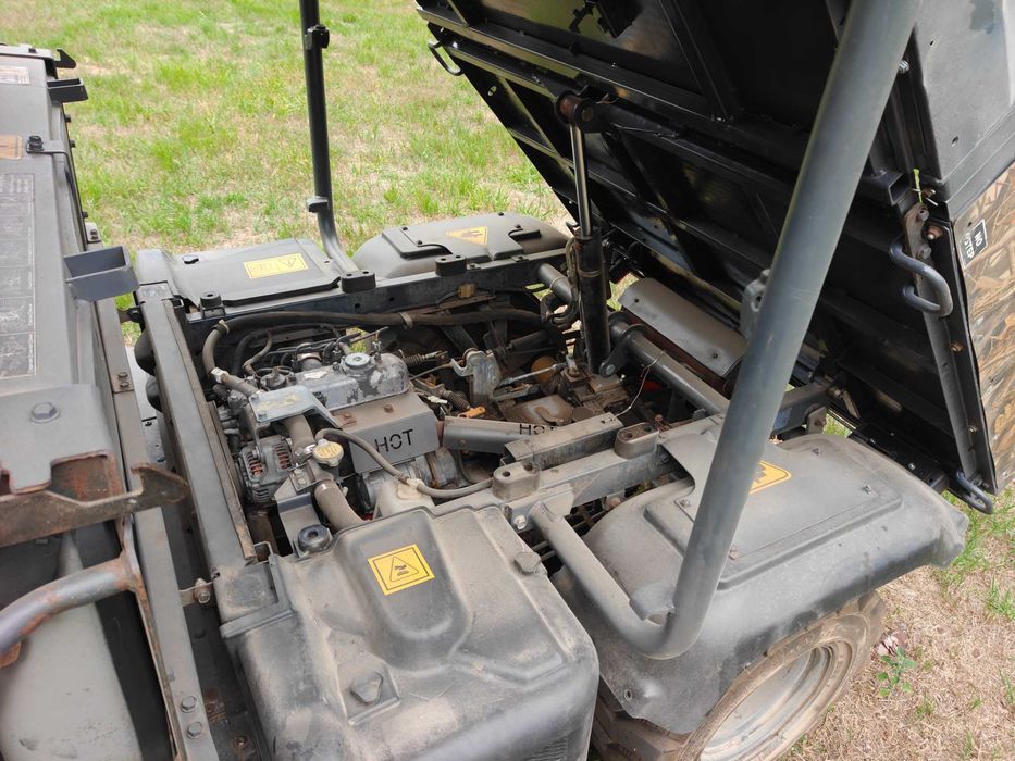 Kubota RTV1140 CPX Pojazd użytkowy komunalny Gator 4x4