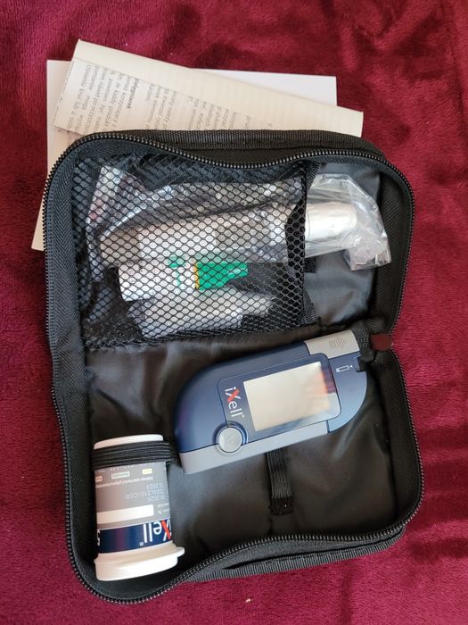 Glukometr ixell mało używany