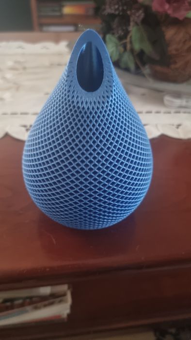 Vaso impresso em 3D