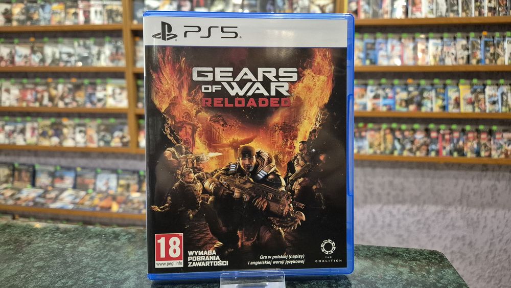 Gears of War Reloaded / PS5 / PL / PlayStation 5