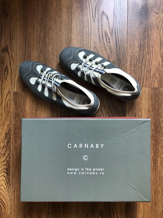 Мокасины, кеды carnaby. 36-37