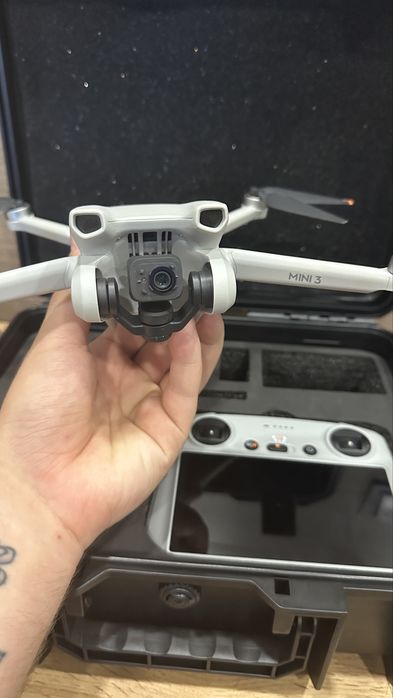 Дрон DJI 3mini ( В комплекті кейс )