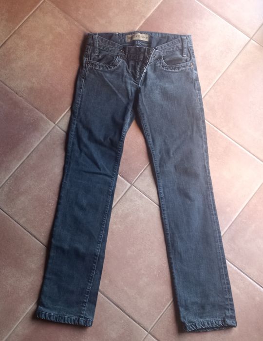 Calças pretas Cheyenne