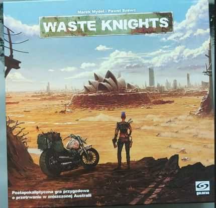 Gra planszowa Waste Knights