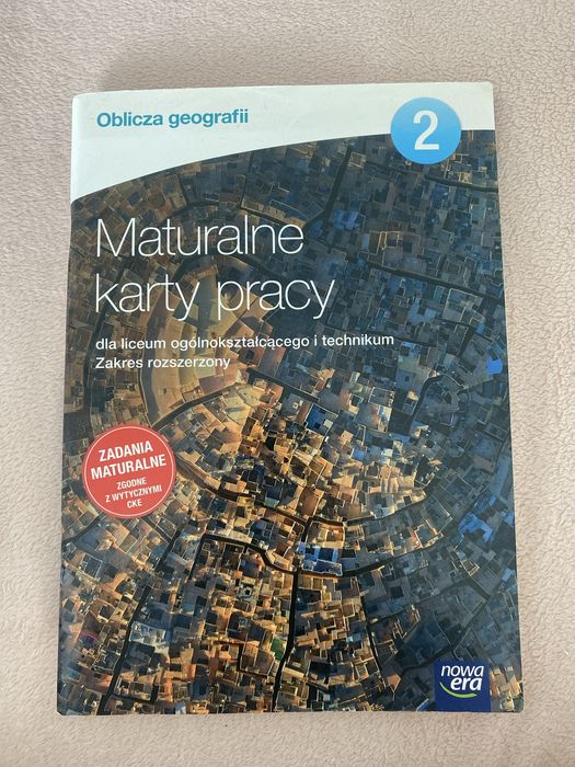 Oblicza geografii 2 - maturalne karty pracy