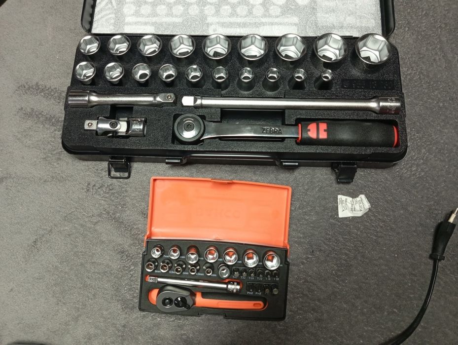 Conjunto roquete wurth e bahco