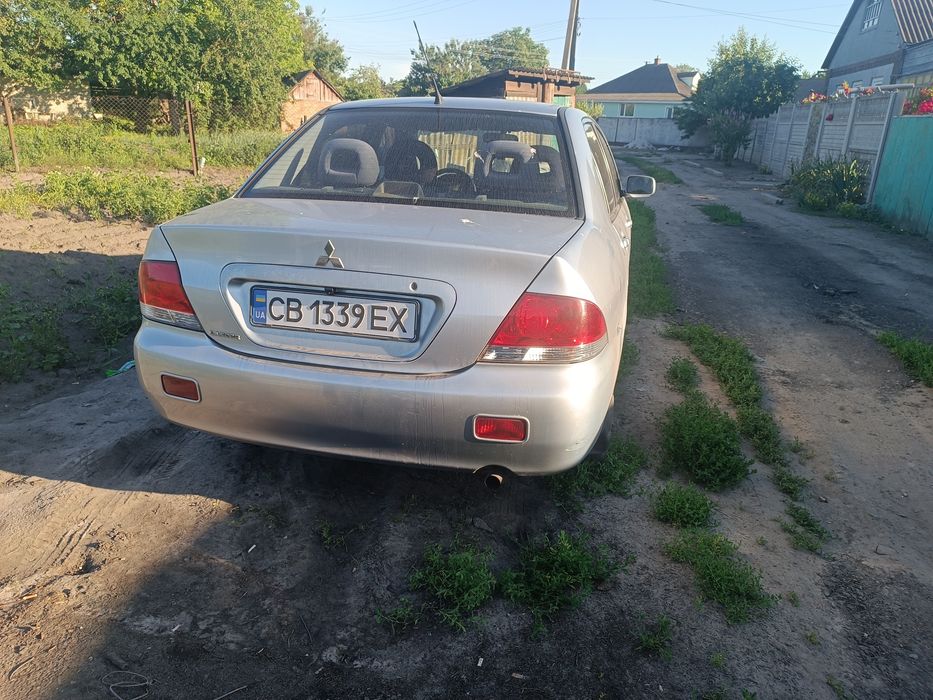 Продам Mitsubishi Lancer 9 1,6  2006р  Газ/Бенз