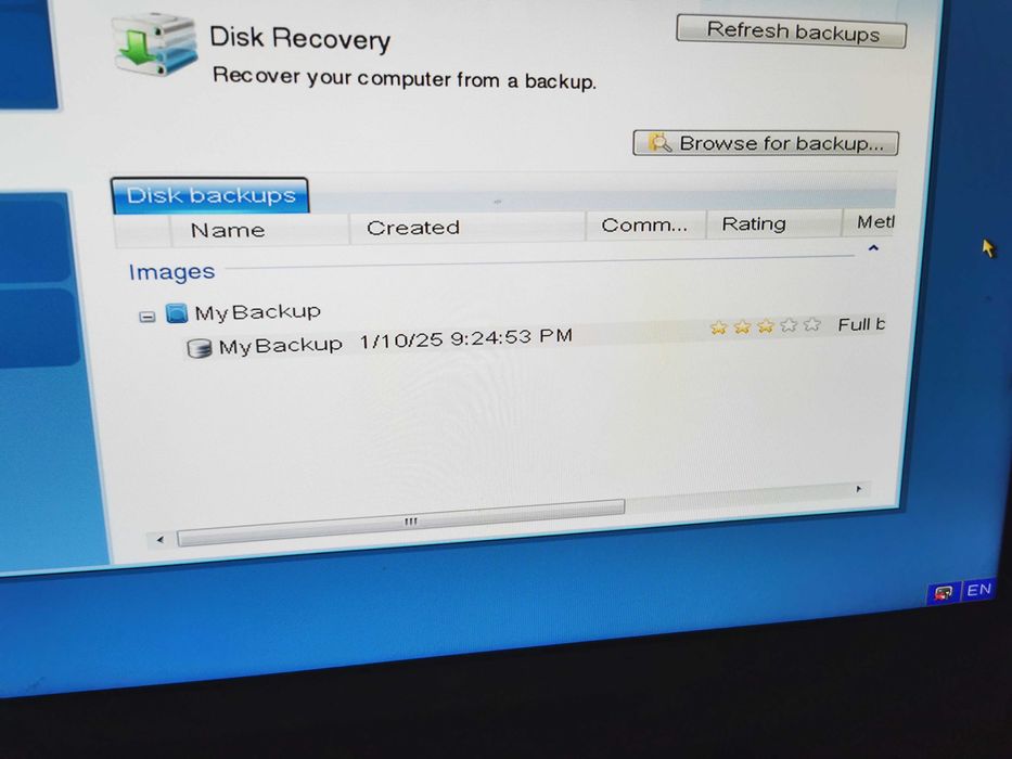 Bootowalny dysk zewnętrzny z opcją recovery i backup dla twego sytemu