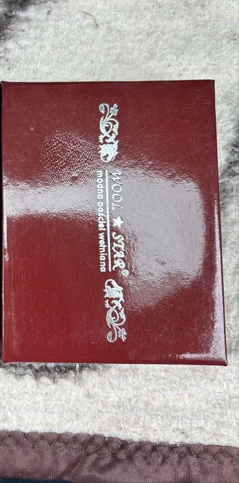 Portfel skórzany ostania sztuka Nowy