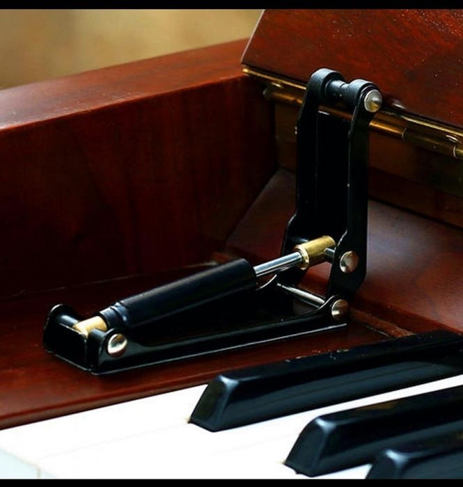 Пианино Механизм плавное падение крышки пианино.Гидравлический деселер