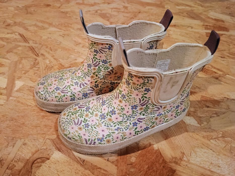 Kalosze dziecięce Zara rozm. 25