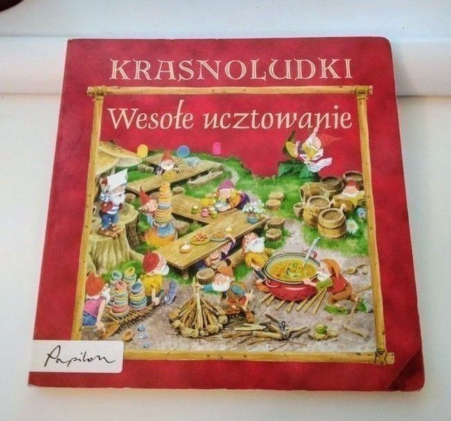 Wesołe Krasnoludki Przewoźniak Duża twarde strony