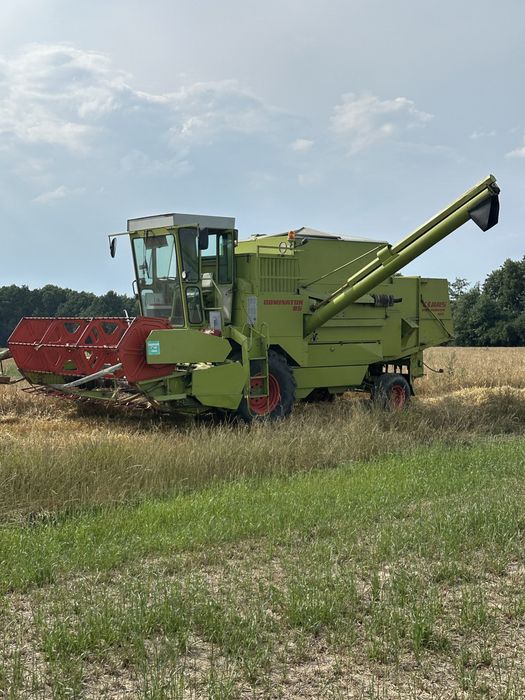 Claas dominator 85