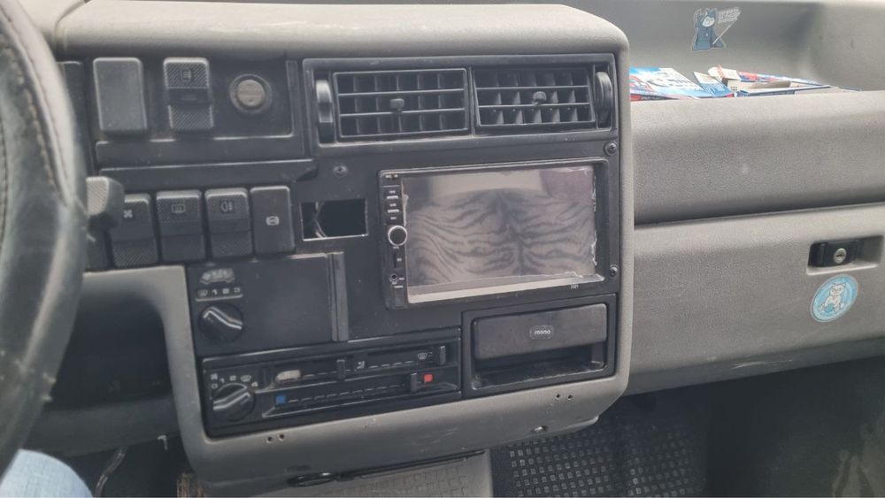 Volkswagen Transporter Caravelle 1993 2.5 газ/бензин