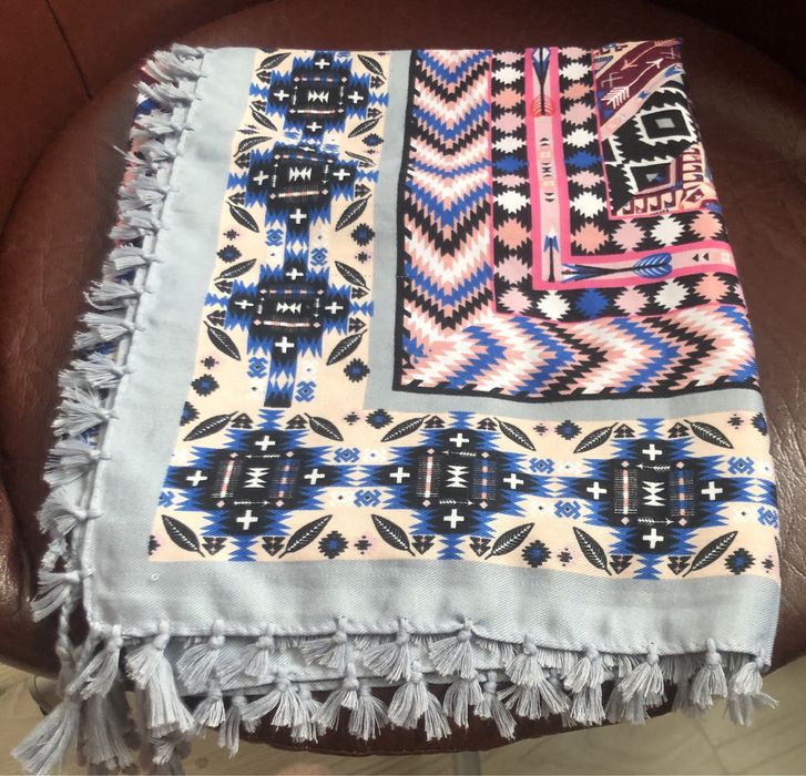 Duża chusta 110x110 cm