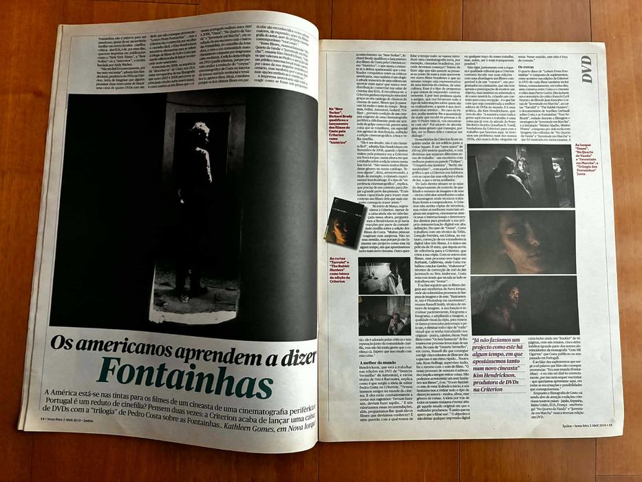 Revista Ípsilon - Abril 2010
