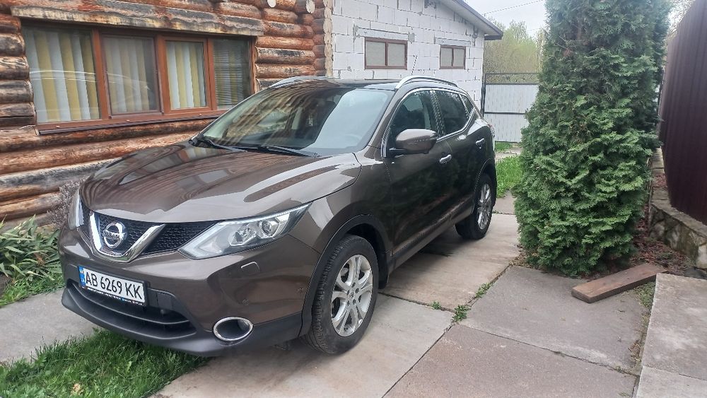 Ніссан Кашкай 1.2  Tekna