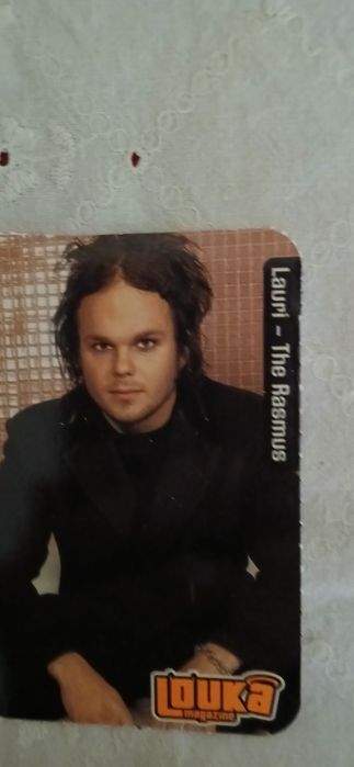 Calendário Lauri - The Rasmus