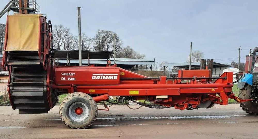 Картоплезбиральний комбайн Grimme DL 1500 (+підбирач для цибулі)